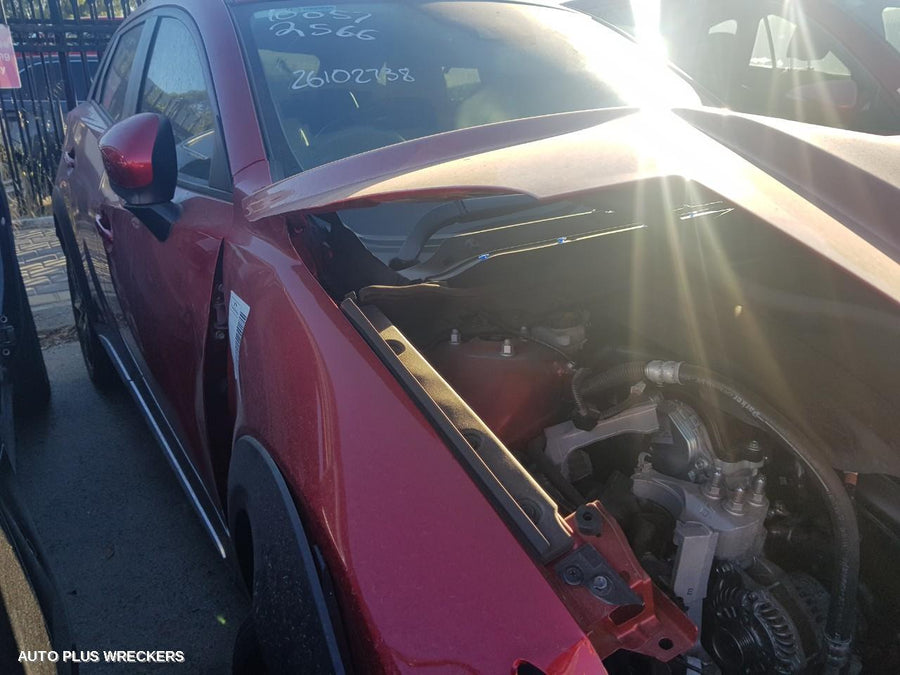 2015-2026 Mazda Cx3 Right Front Door Window