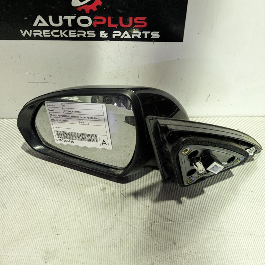 2017-2023 Hyundai I30 Left Door Mirror