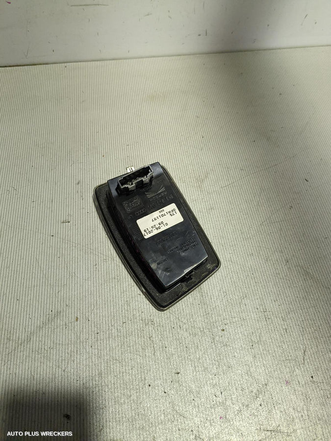 2017 Audi A1 Left Taillight