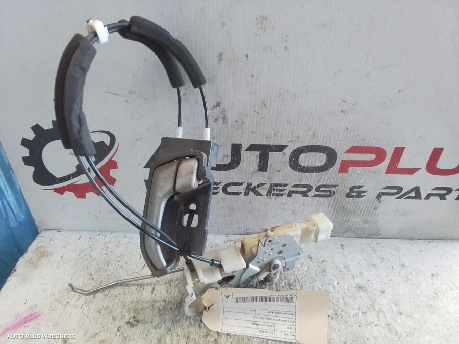 2012-2020 Holden Colorado Door Boot Gate Lock