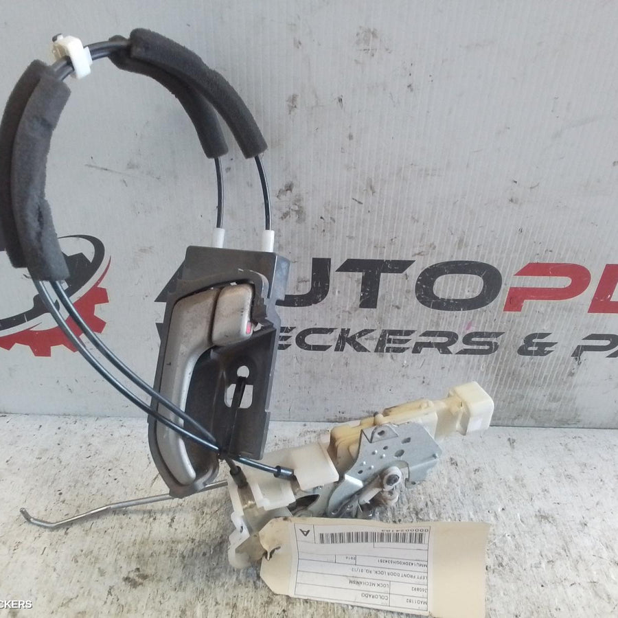 2012-2020 Holden Colorado Door Boot Gate Lock