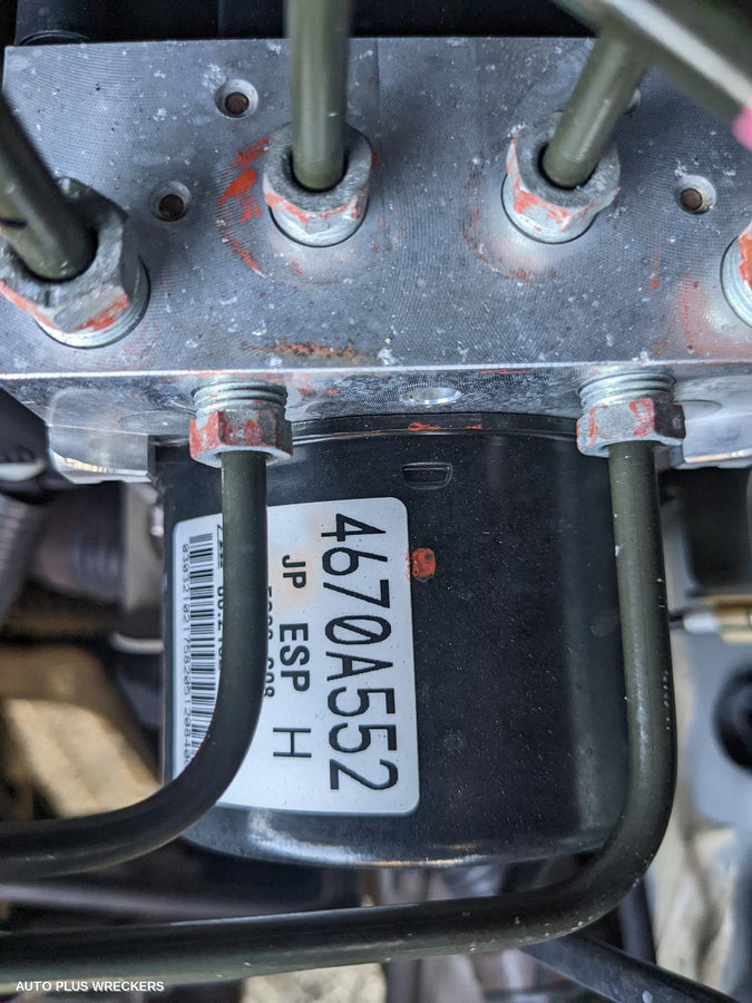 2011 Mitsubishi Outlander Left Door Mirror