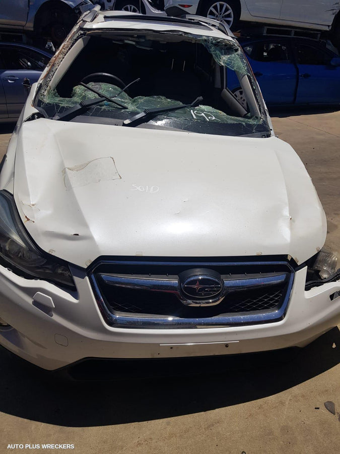 2015 Subaru Xv Differential Centre