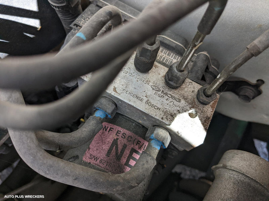 2009 Hyundai Sonata Bonnet