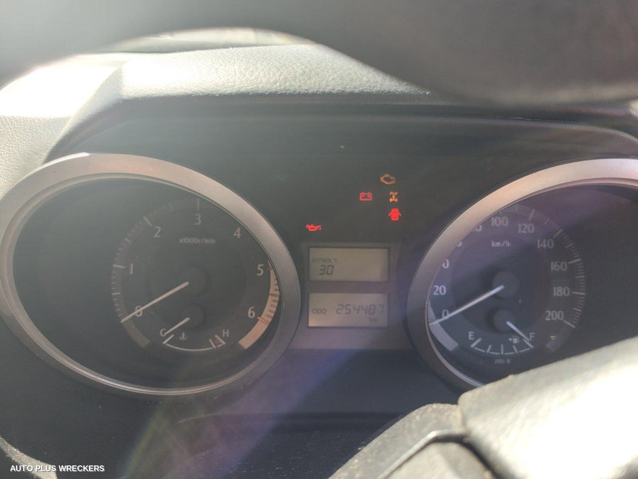 2010 TOYOTA PRADO RIGHT HEADLAMP