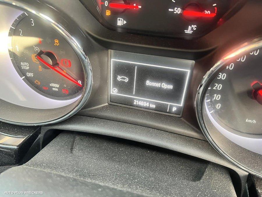 2017 Holden Astra Radio Cd Dvd Sat Tv