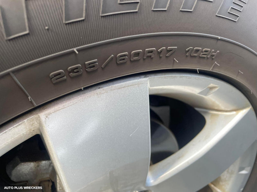 2016 Holden Captiva Rear Bumper