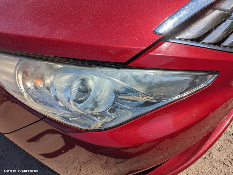 2010 Hyundai I45 Left Taillight