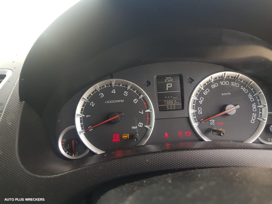 2016 Suzuki Swift Door Handle