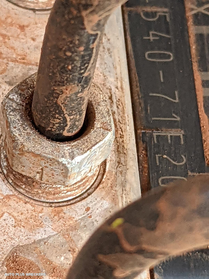 2019 Toyota Hilux Rear Diff Assembly