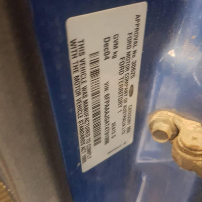 2004-2009 Ford Territory Left Rear Wnd Reg Motor