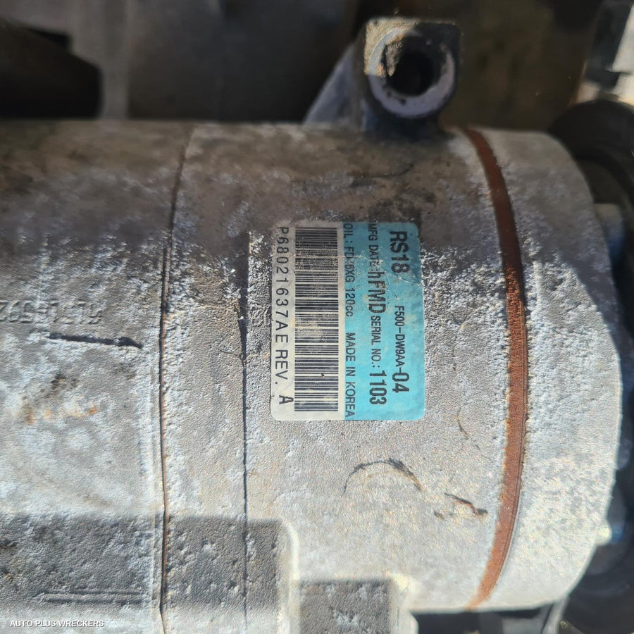 2010-2013 Jeep Grandcherokee A C Compressor