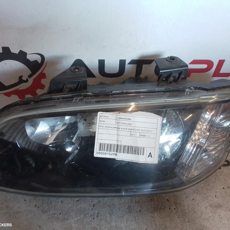 2010-2013 Holden Commodore Left Headlamp