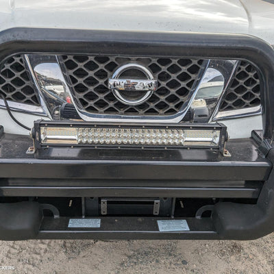 2007 Nissan Navara Ute Back