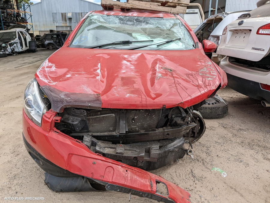 2011 Nissan Dualis Rear Bumper