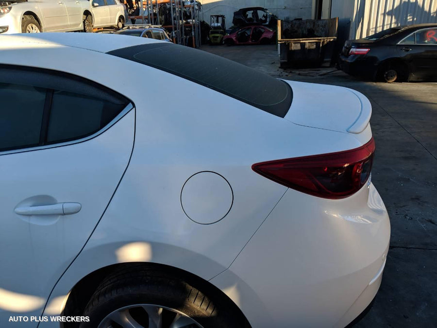 2015 Mazda 3 Left Front Window Reg Motor
