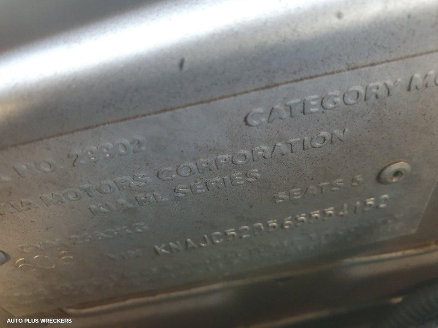 2006 Kia Sorento Towbar