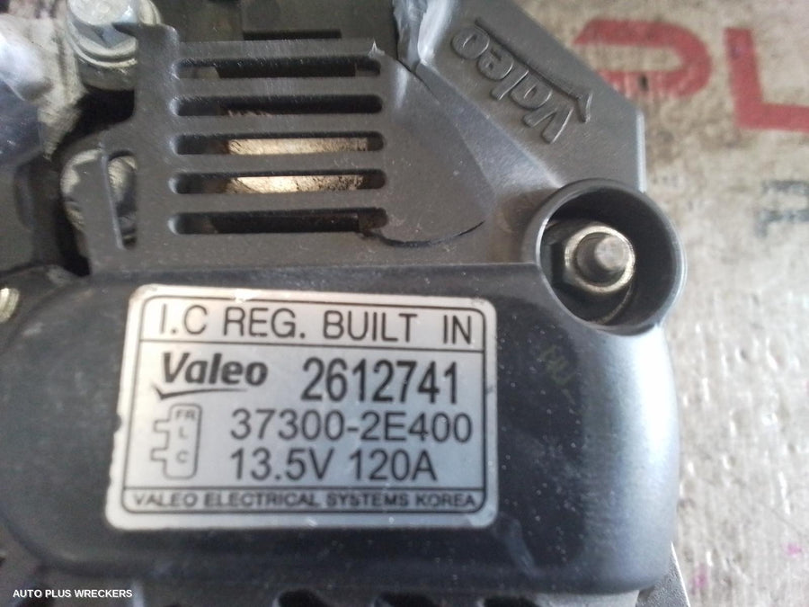 2015-2020 Hyundai Elantra Alternator
