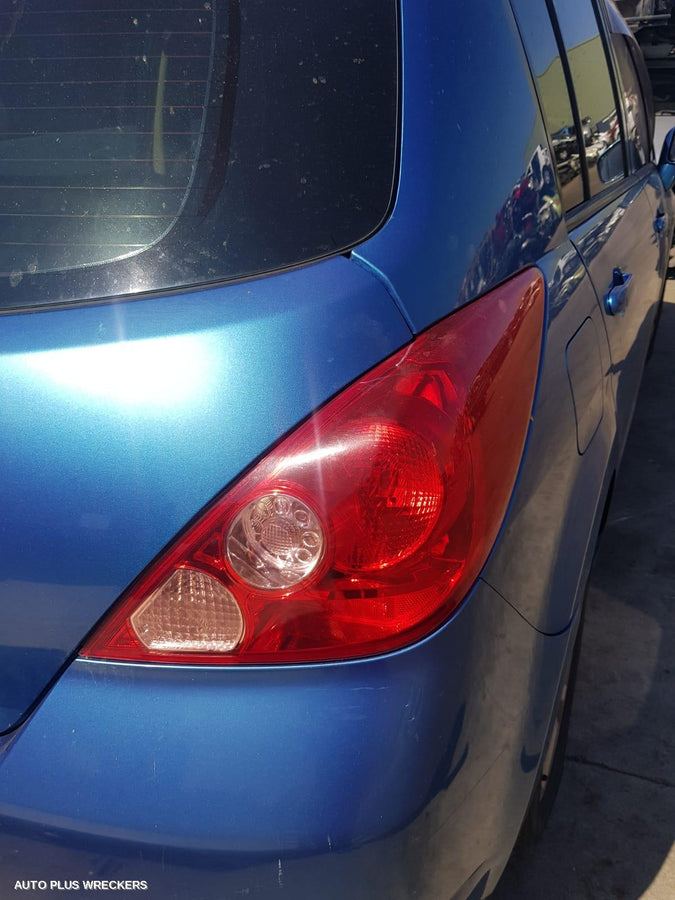 2004-2013 Nissan Tiida Left Door Mirror