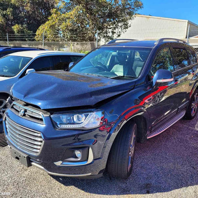 2018 Holden Captiva Left Front Window Reg Motor