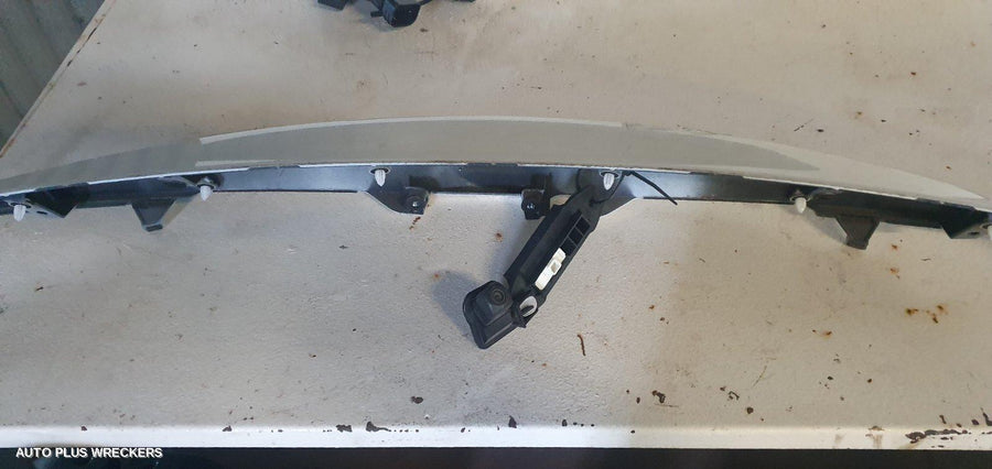 2015-2018 Toyota Corolla Rear Garnish