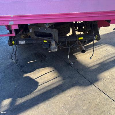 2007 Toyota Hilux Left Guard Liner