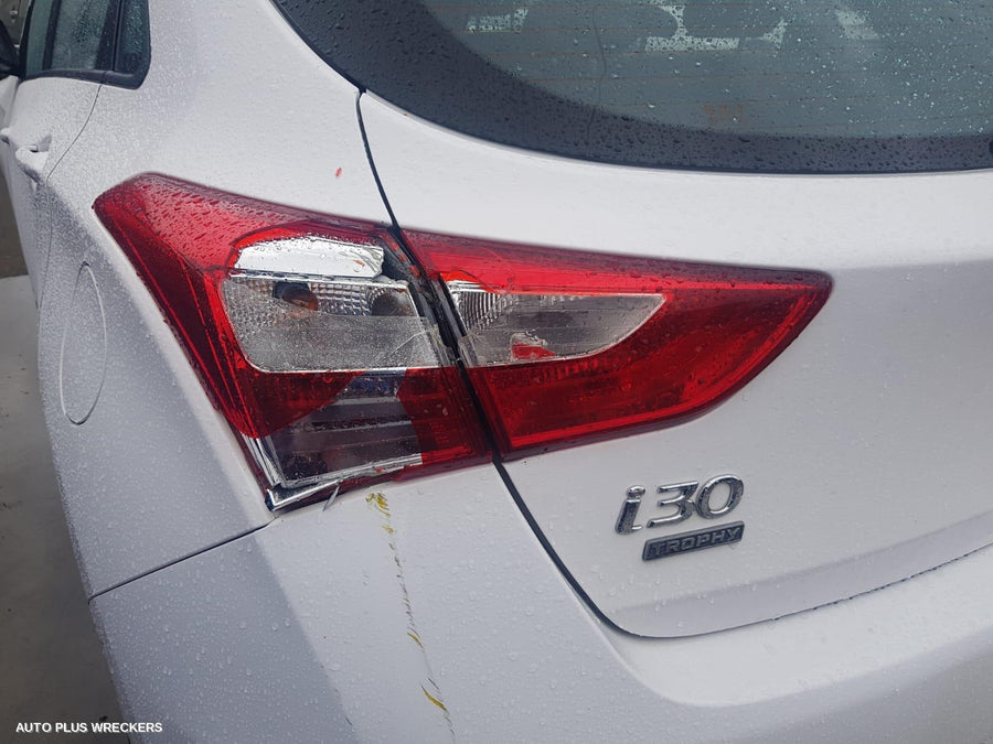 2014 Hyundai I30 Left Rear Wnd Reg Motor