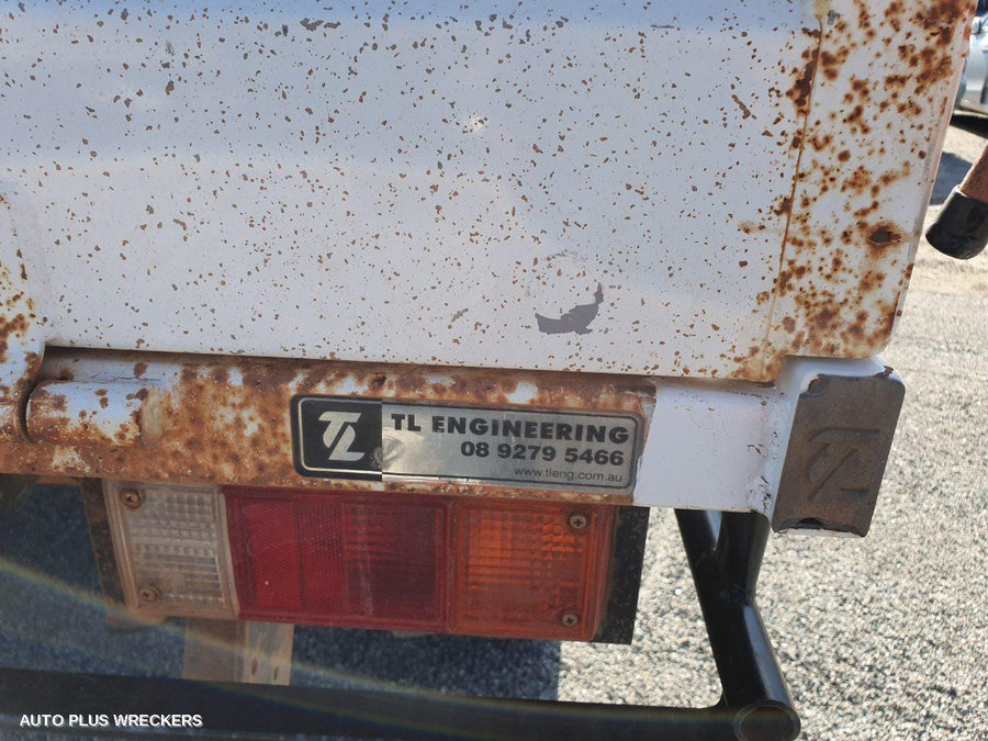 2012 Mazda Bt50 Air Cleaner Box