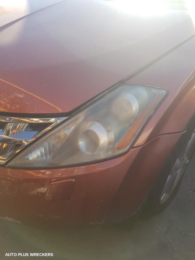 2005 Nissan Murano Left Taillight