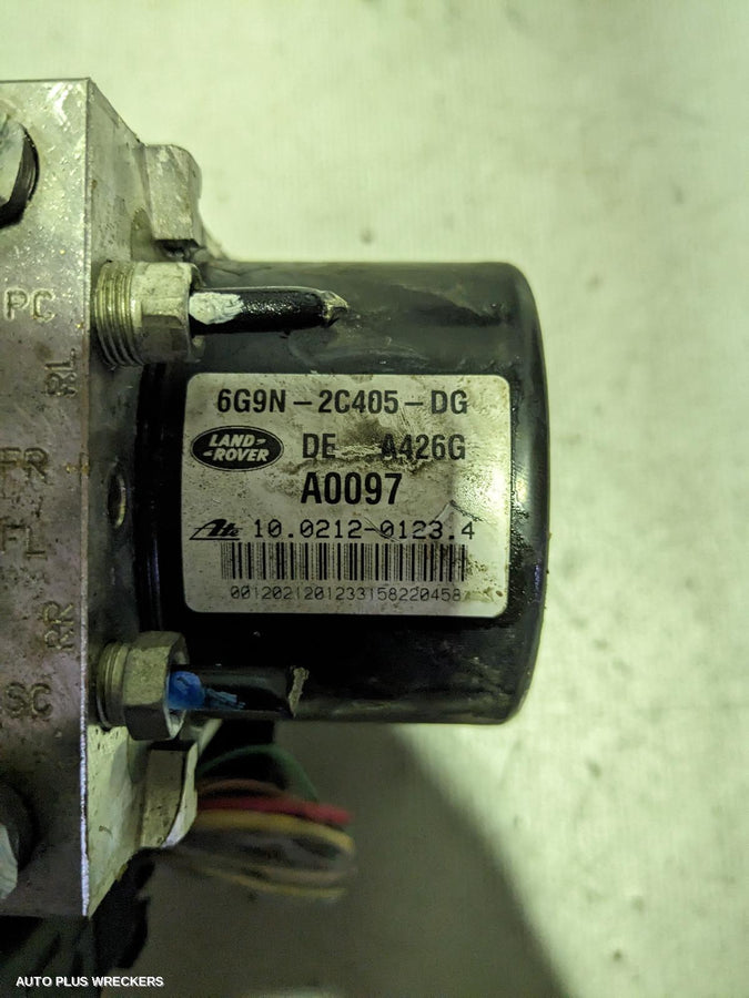 2007-2010 Land Rover Freelander Abs Pump Modulator