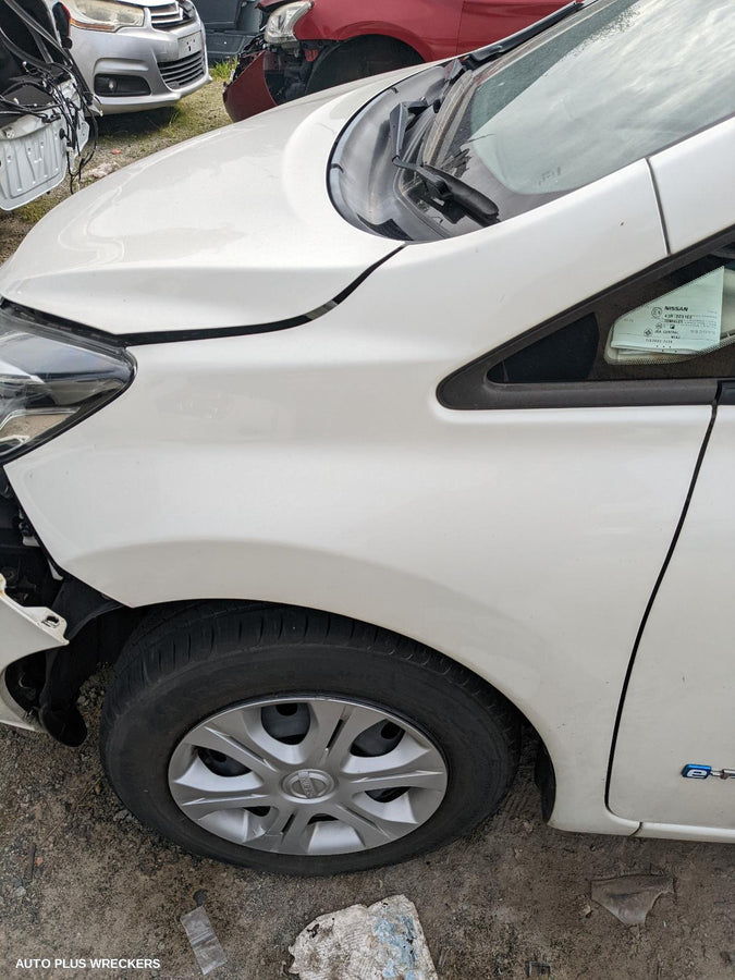 2017 Nissan Note Bootlid Tailgate