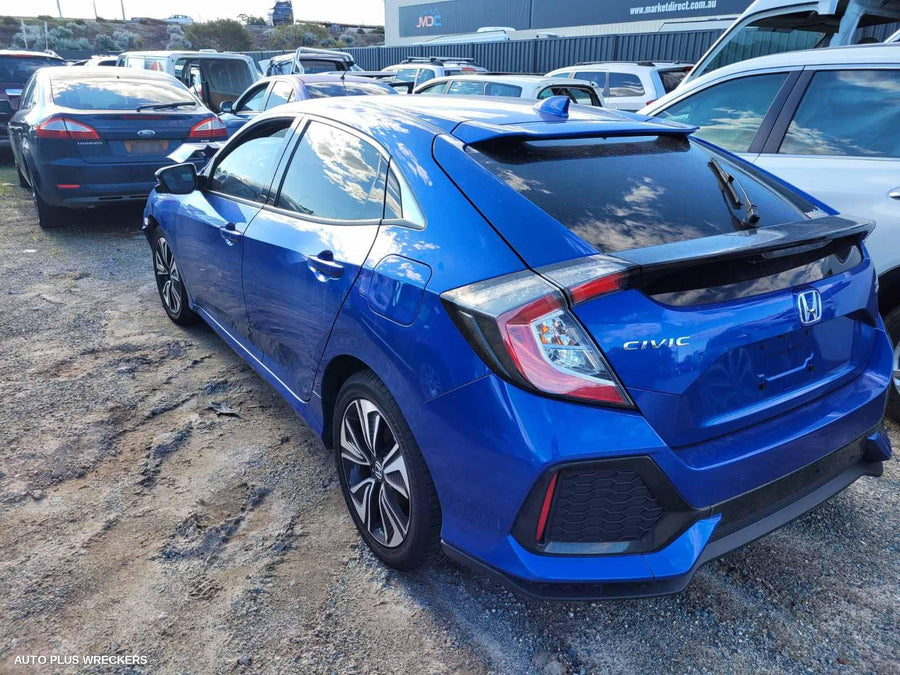 2018 Honda Civic Abs Pump Modulator