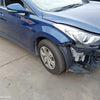 2012 Hyundai Elantra Left Guard