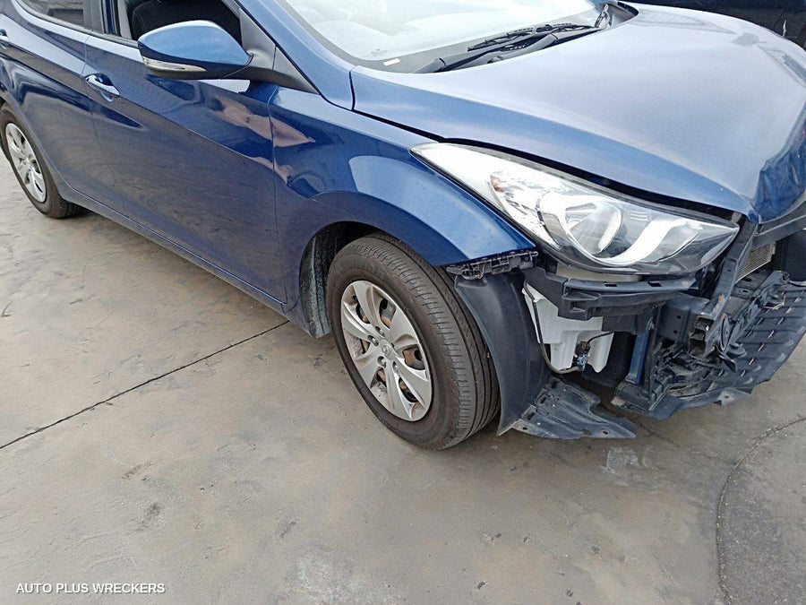 2012 Hyundai Elantra Left Front Window Reg Motor