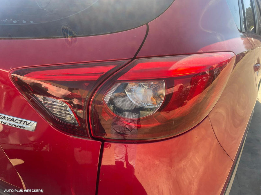2012-2016 Mazda Cx5 Rear Bumper
