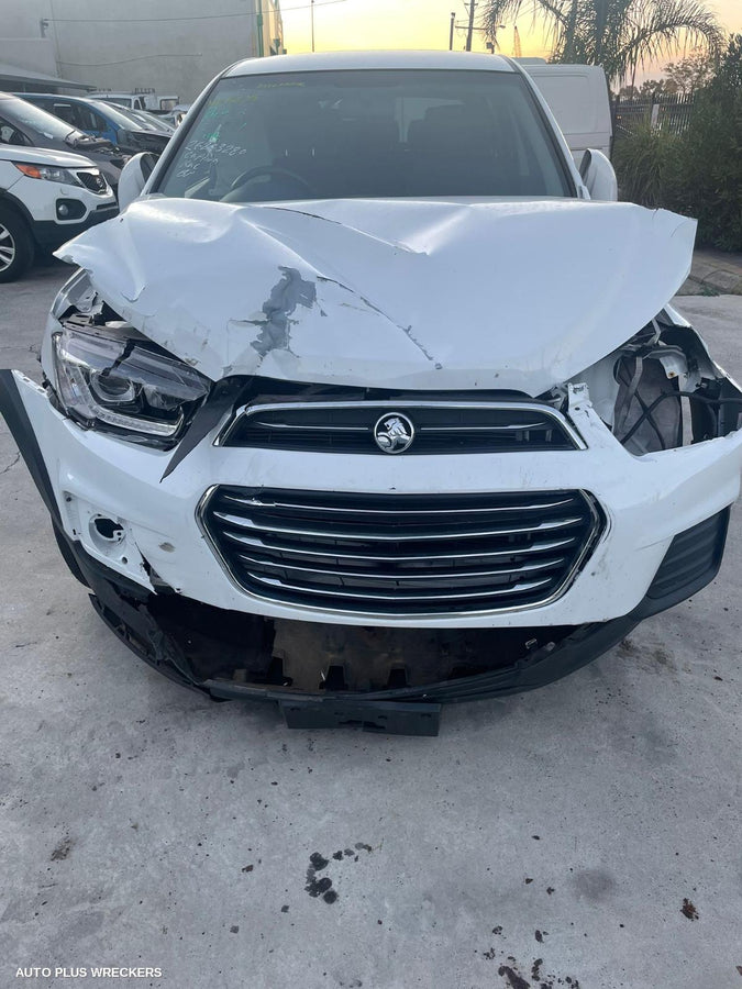 2016 Holden Captiva Left Front Window Reg Motor