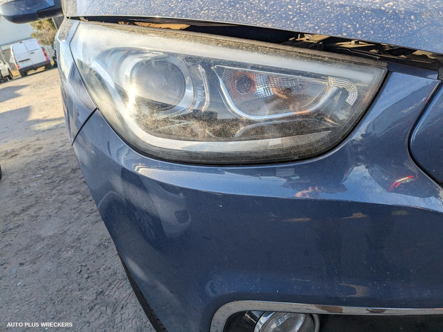 2014 Hyundai Ix35 Radiator