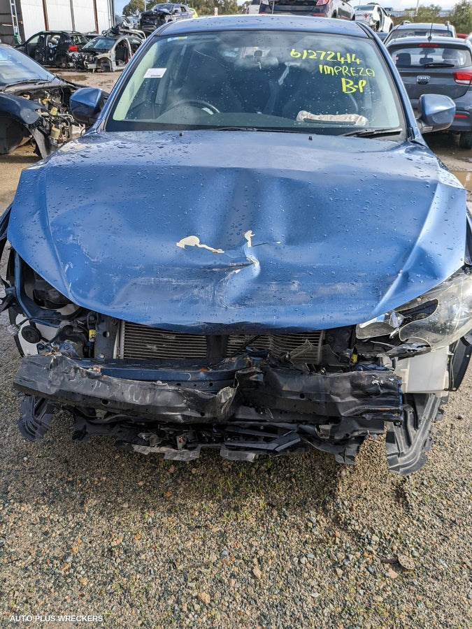 2011 Subaru Impreza Steering Box Rack