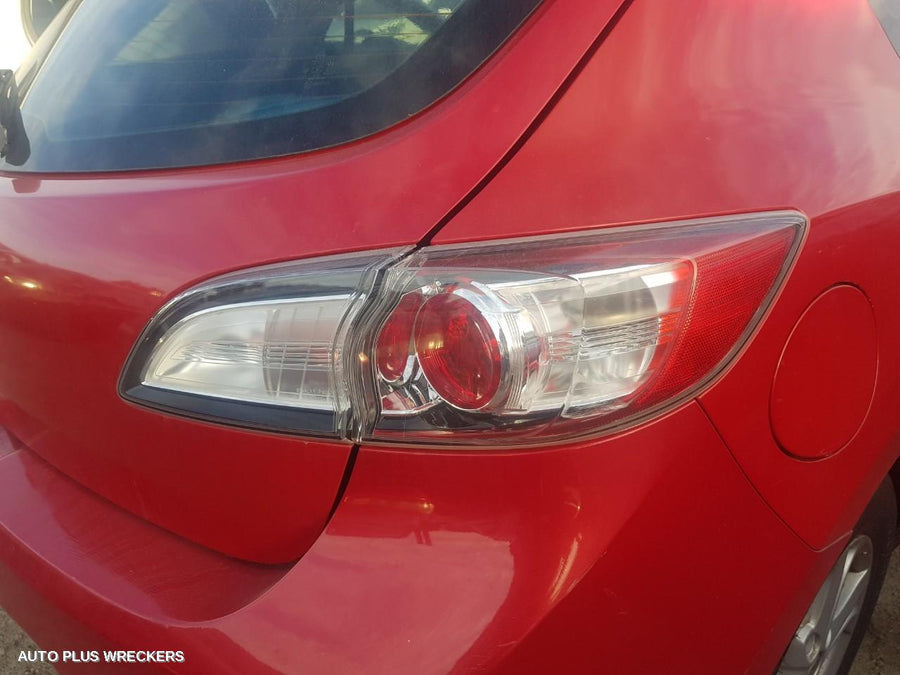 2012 Mazda 3 Left Rear Door Window