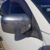 2008 Mitsubishi Triton Right Rear Door Window