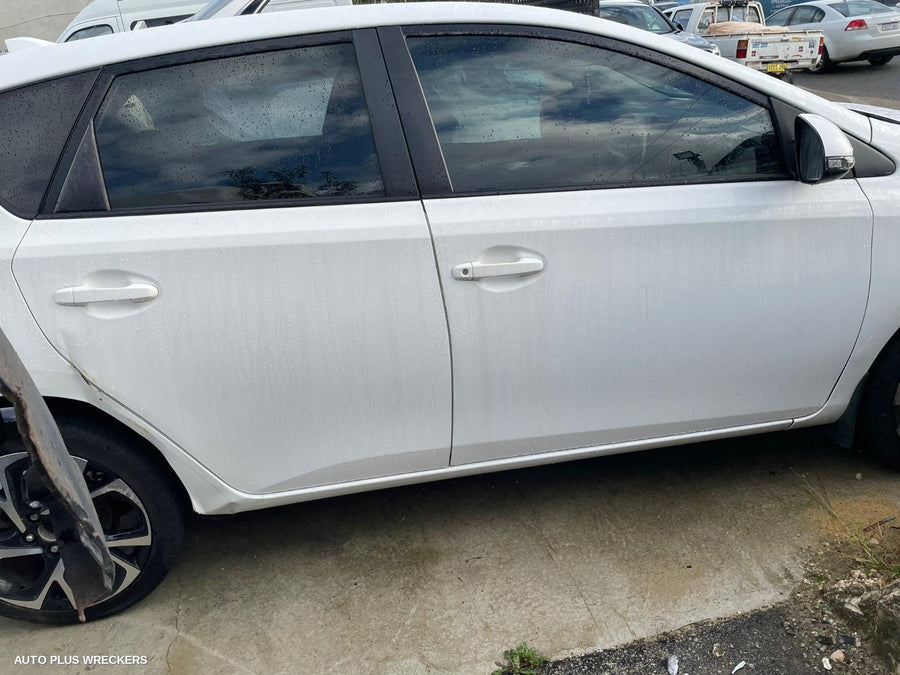 2017 Toyota Corolla F Bar Reinforc Brack