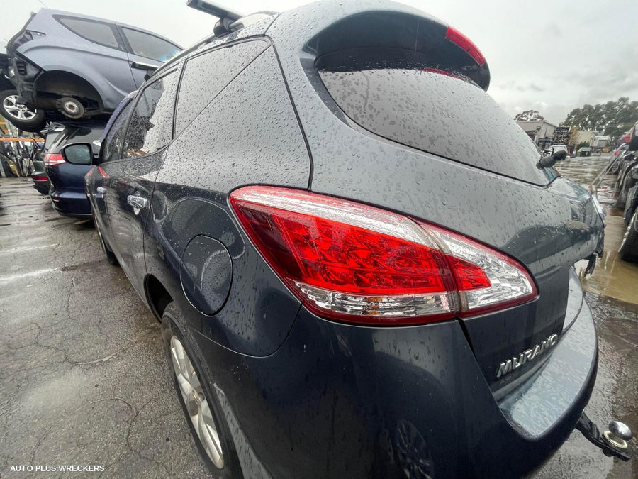 2012 Nissan Murano Left Rear Door Window