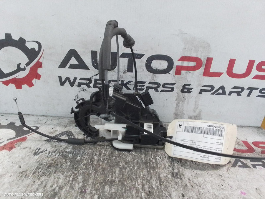 2011-2015 Hyundai Elantra Door Boot Gate Lock