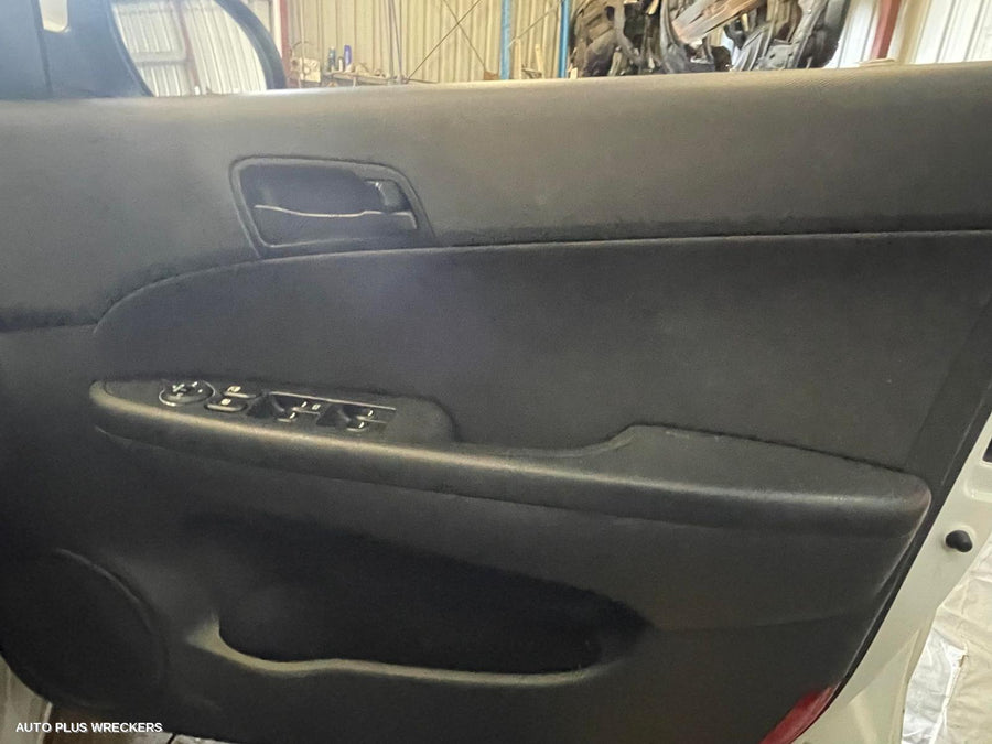 2009 Hyundai I30 Left Rear Door Window