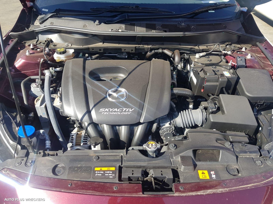 2017 Mazda 2 Alternator