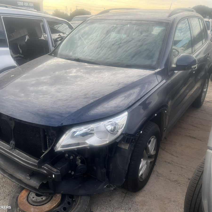 2011 Volkswagen Tiguan Heater Fan Motor