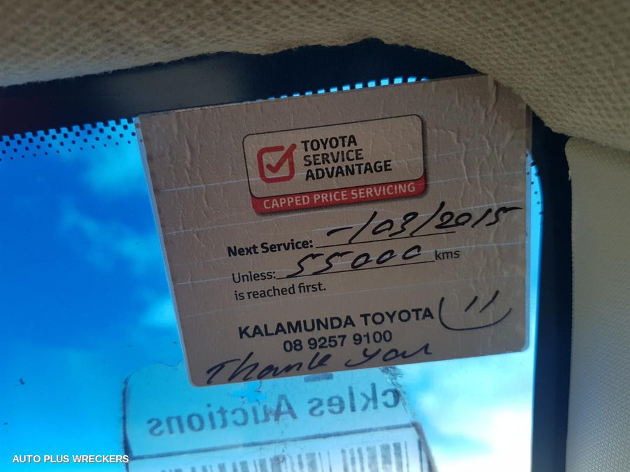 2011 Holden Barina Right Taillight