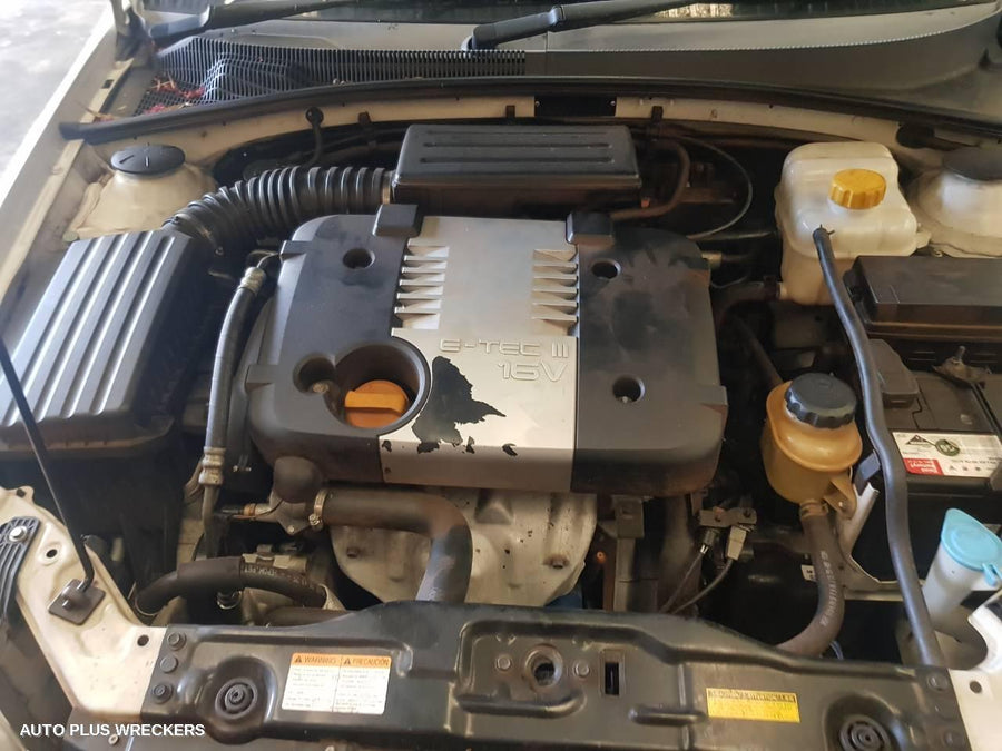 2007 Holden Viva R Bar Bracket Reinfo