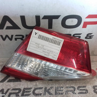 2012 Toyota Aurion Rear Garnish