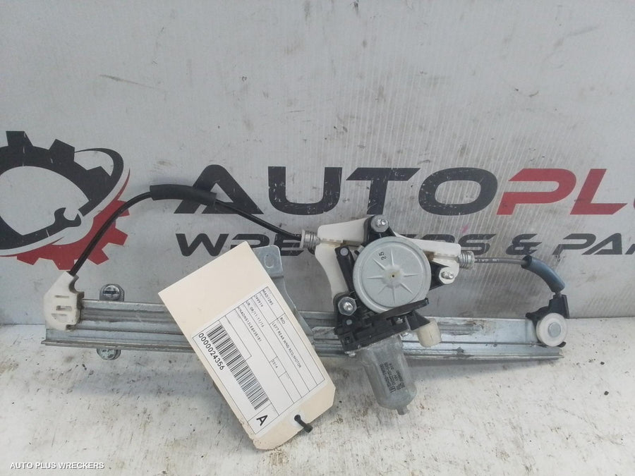 2011-2016 Kia Rio Left Rear Wnd Reg Motor